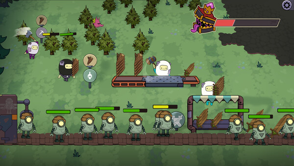 SuperWEIRD: Automation Roguelite