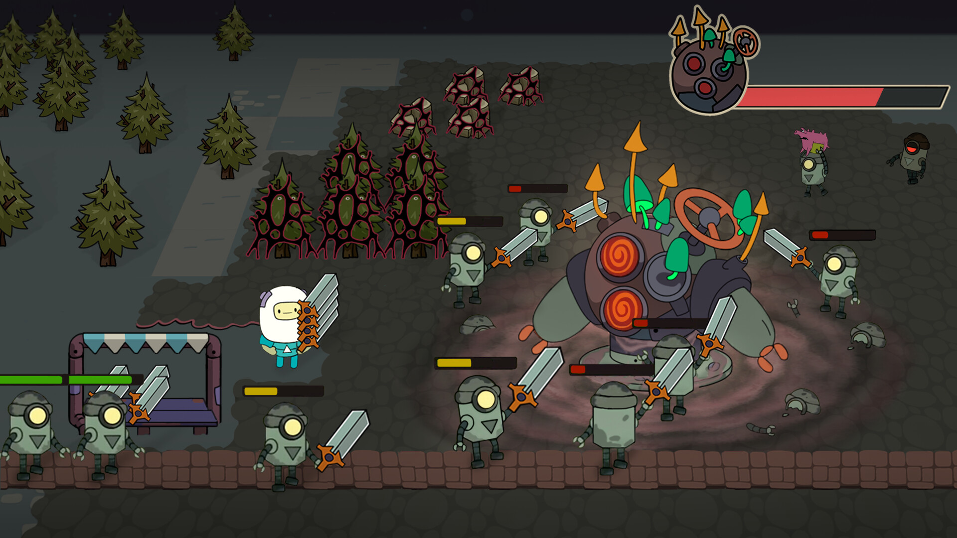 SuperWEIRD: Automation Roguelite screenshot #7