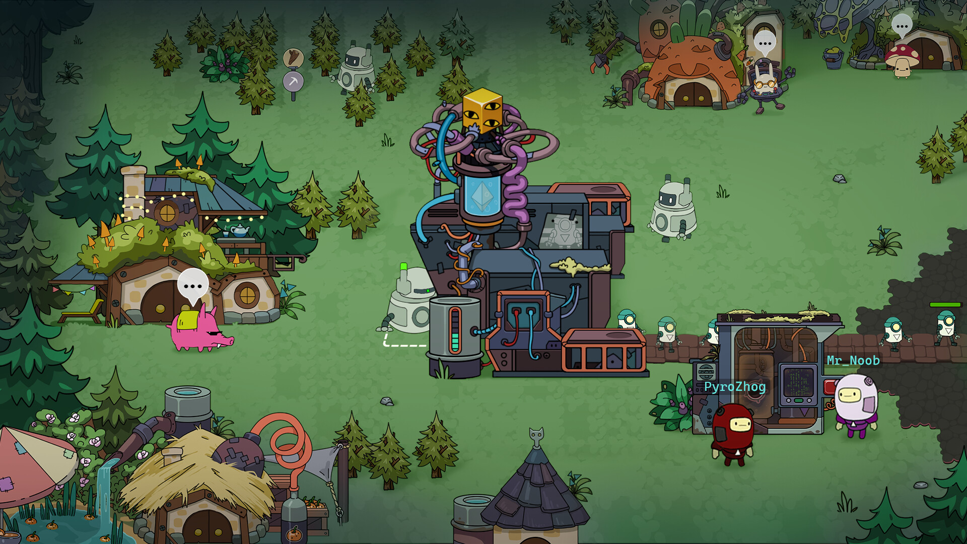 SuperWEIRD: Automation Roguelite screenshot #8