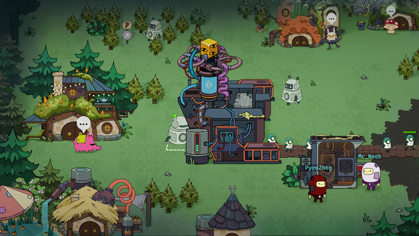 SuperWEIRD: Automation Roguelite screenshot 8