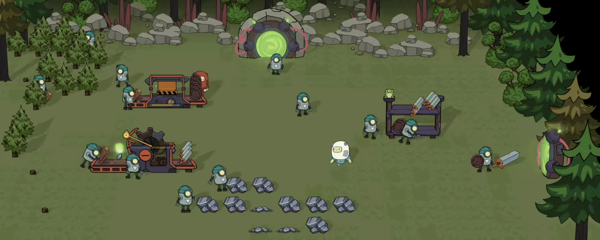 SuperWEIRD: Automation Roguelite video 3