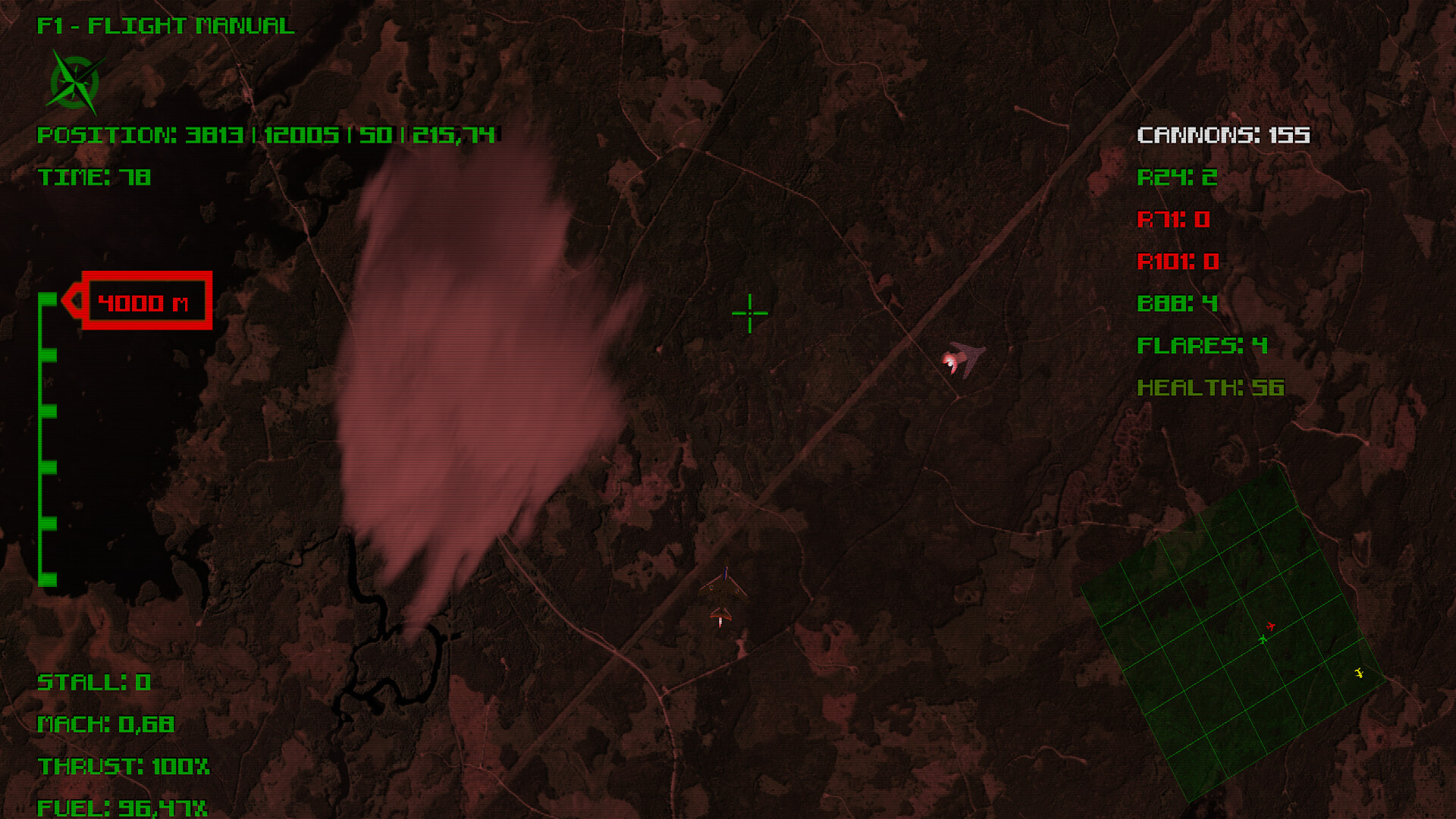 Flight Weapon screenshot