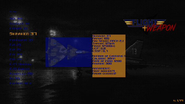 Скриншот 5 из игры Flight Weapon