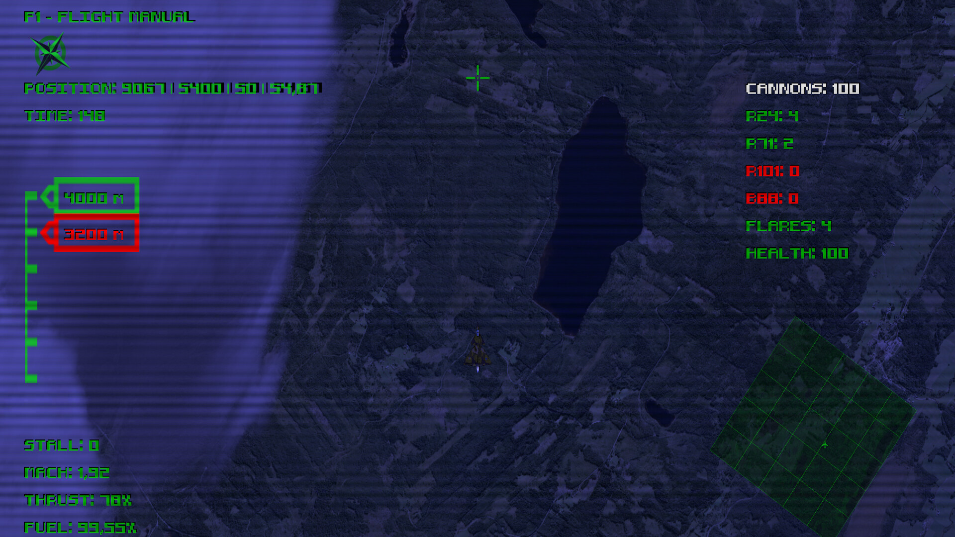 Flight Weapon Featured Screenshot #1