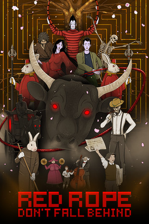 Cover art of Red Rope: Don't Fall Behind