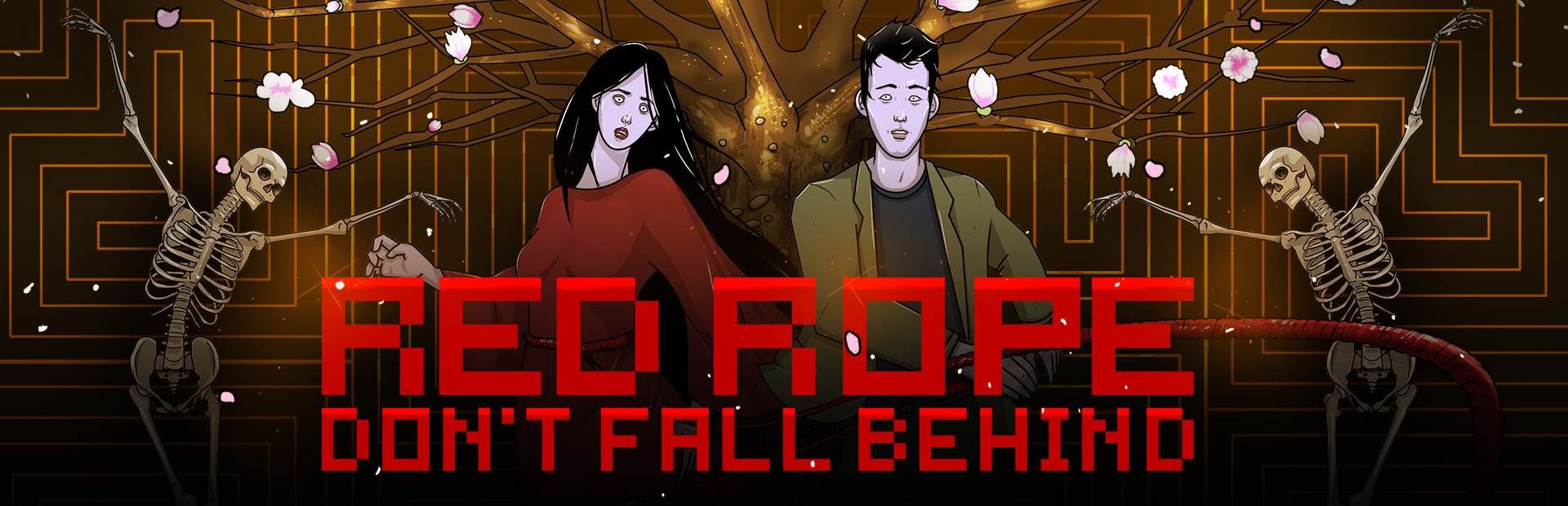 Red Rope: Don't Fall Behind