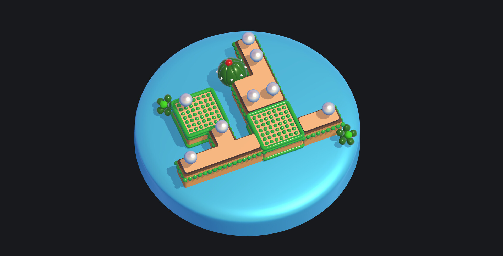 Fork Frog screenshot #2