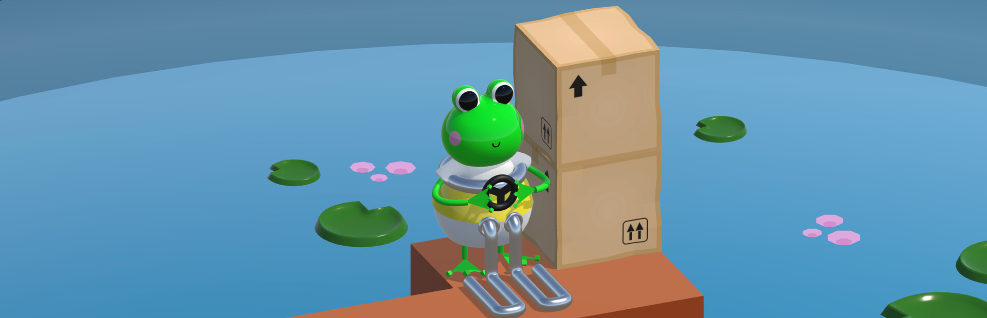 Fork Frog