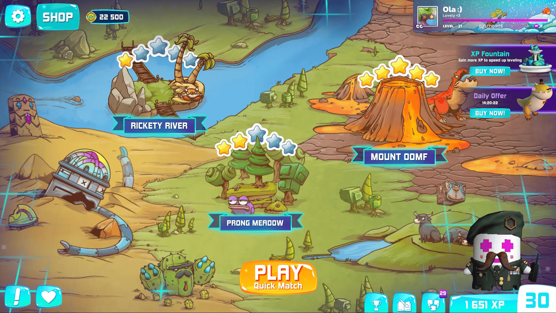 Gotchi Guardians - Tower Defense Featured Screenshot #1