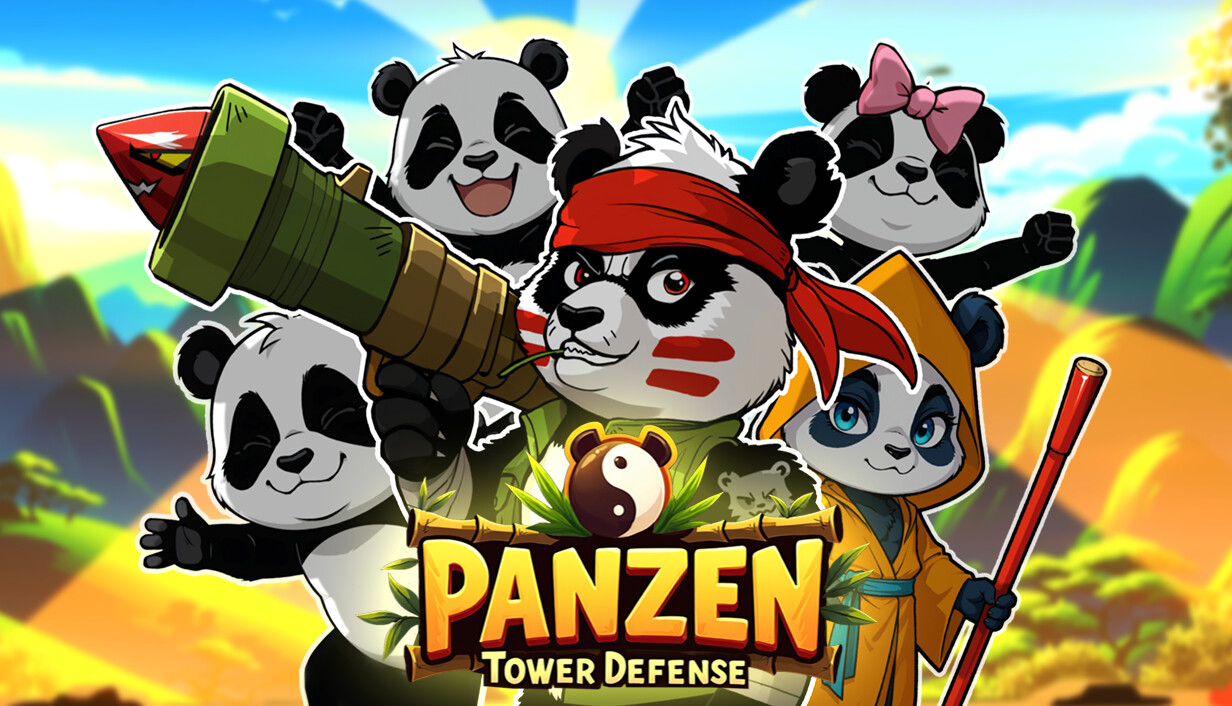 PanzenTD cover art