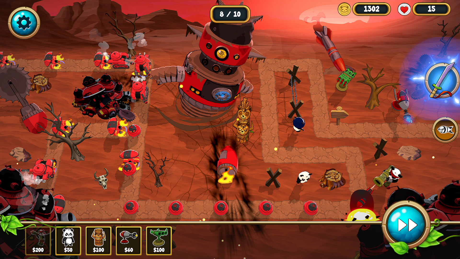 PanzenTD screenshot #6