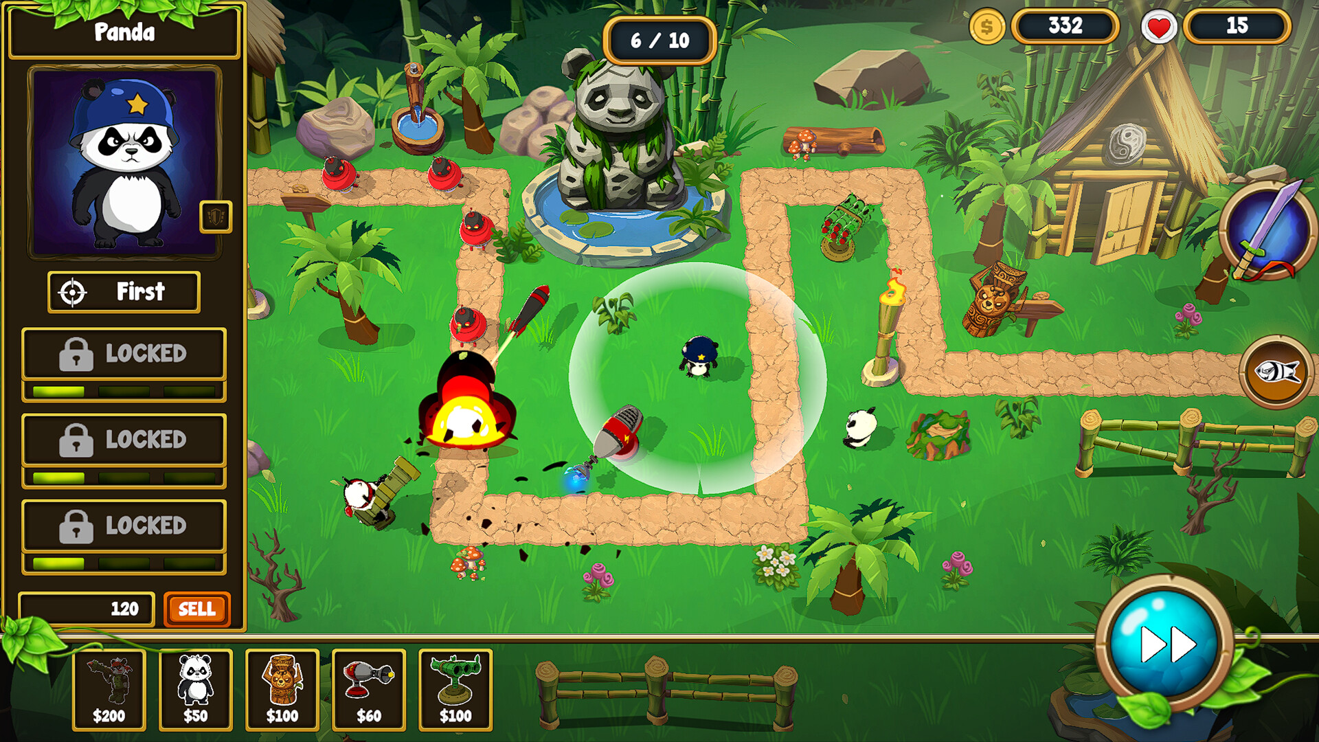 PanzenTD screenshot #3