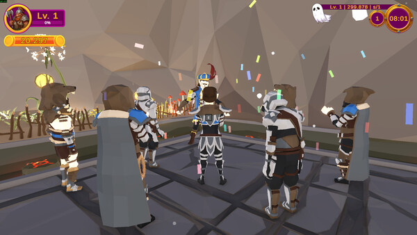 Dungeon Market Simulator Demo
