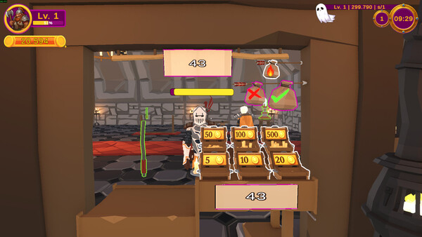 Dungeon Market Simulator Demo