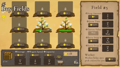 Cotton Plicker screenshot 2