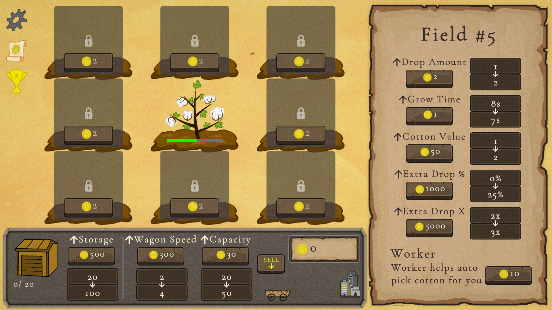 Cotton Plicker Featured Screenshot #1