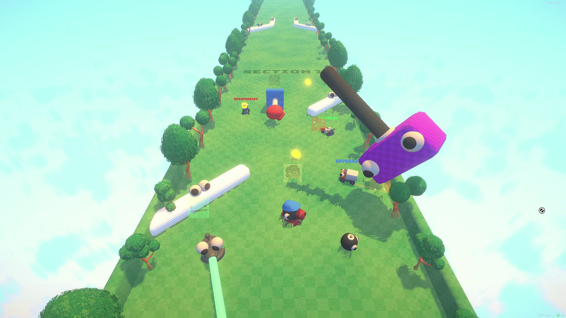 PULLBACK RACERS Soundtrack Featured Screenshot #1