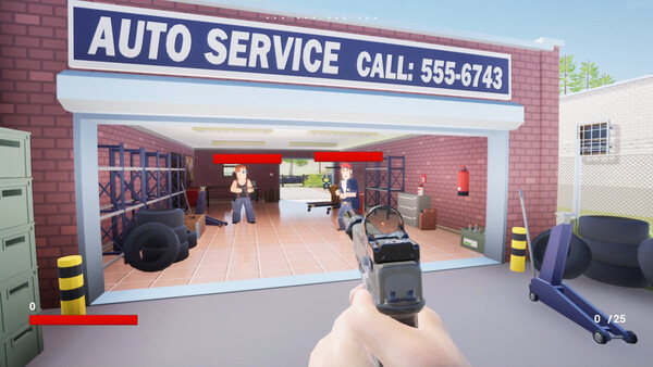 Hunkfrat screenshot 1