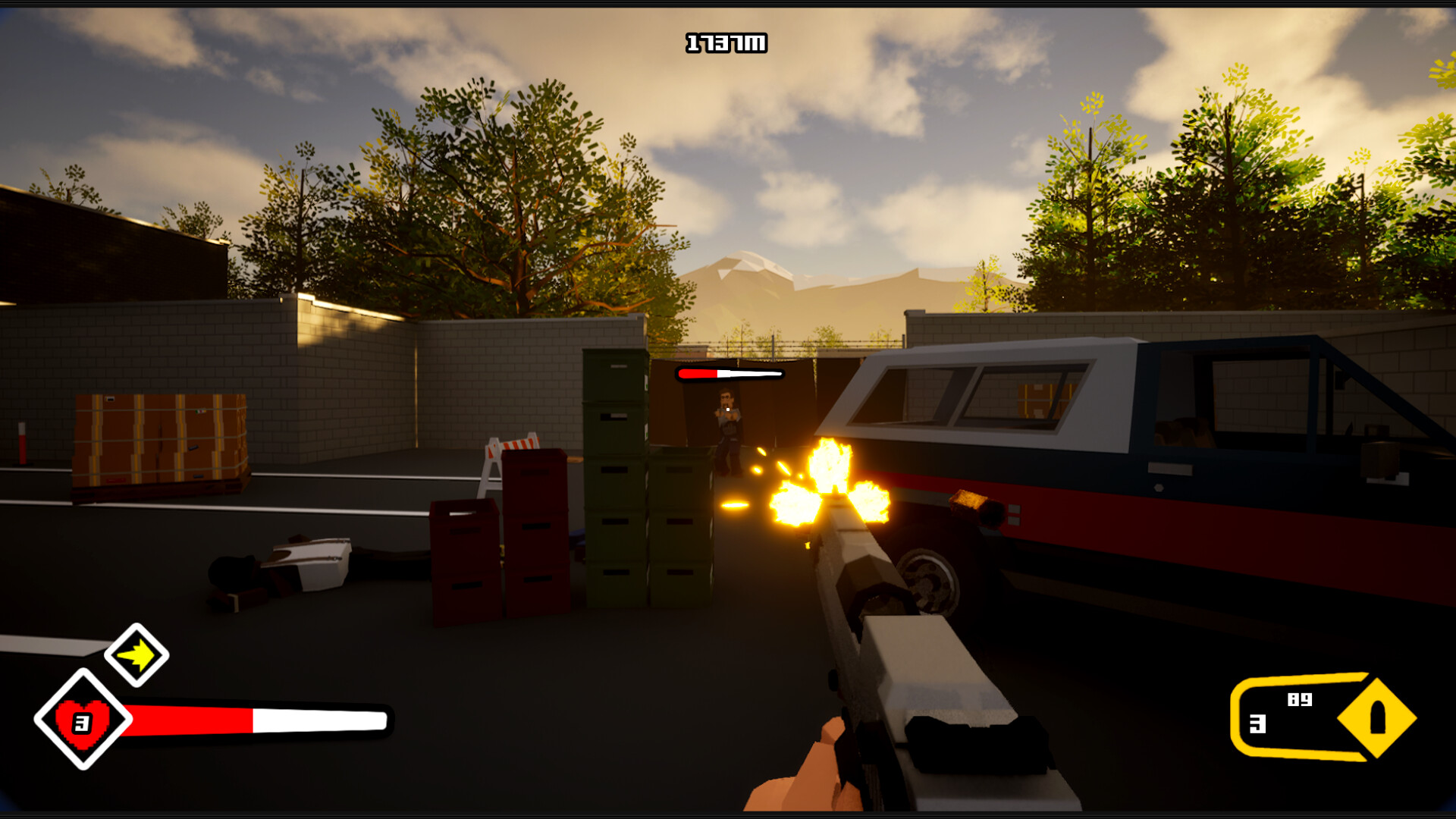 Hunkfrat screenshot #6