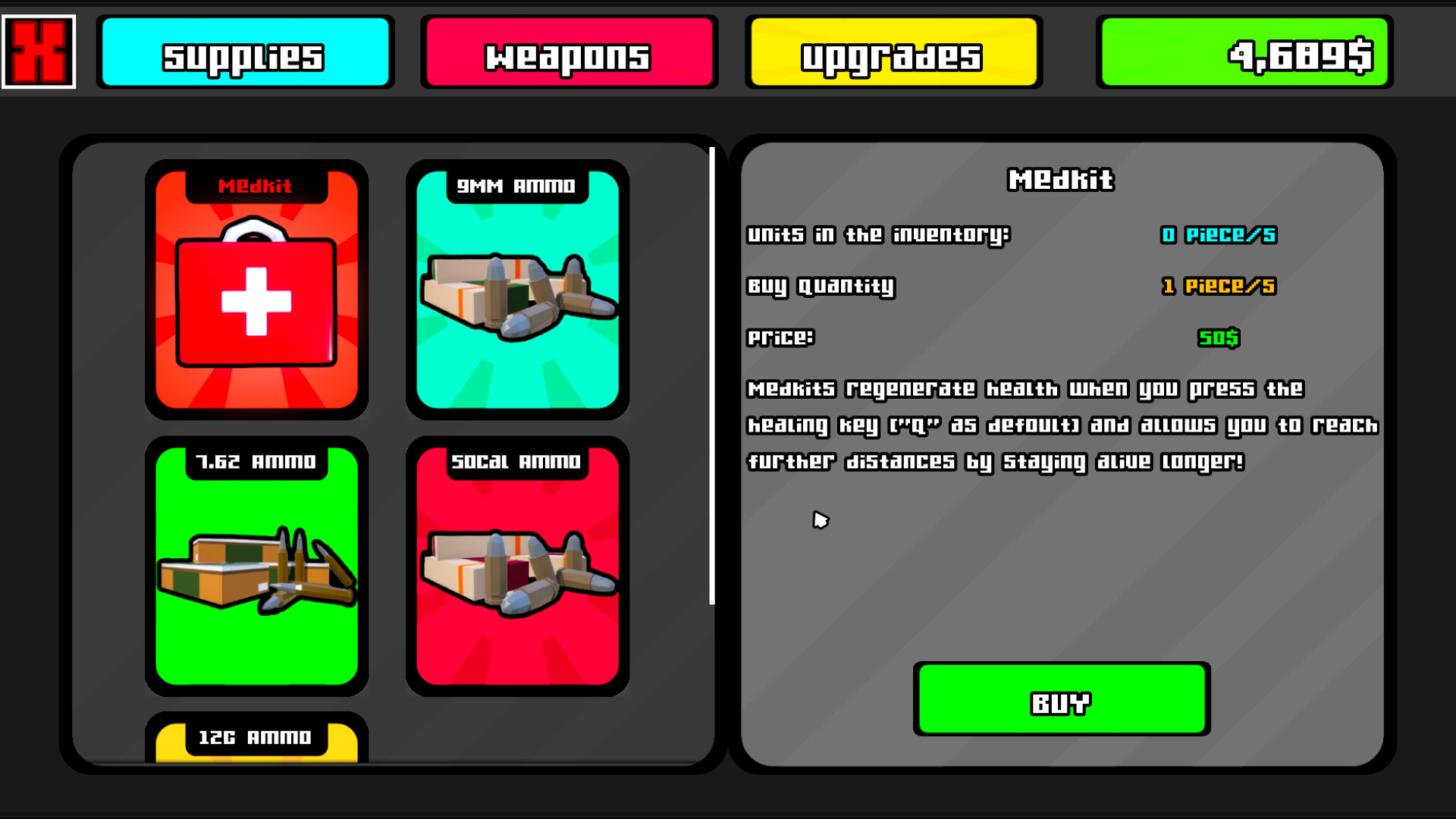 Hunkfrat screenshot #8