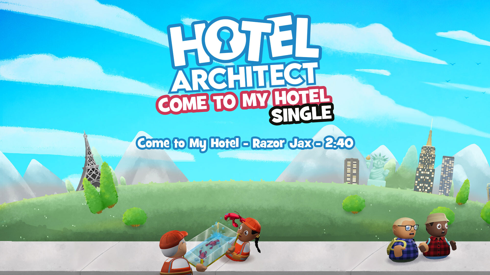 Hotel Architect: Come to My Hotel Single Featured Screenshot #1