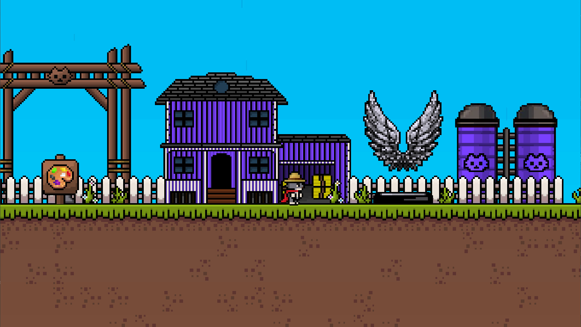 Cat Gunner screenshot #5