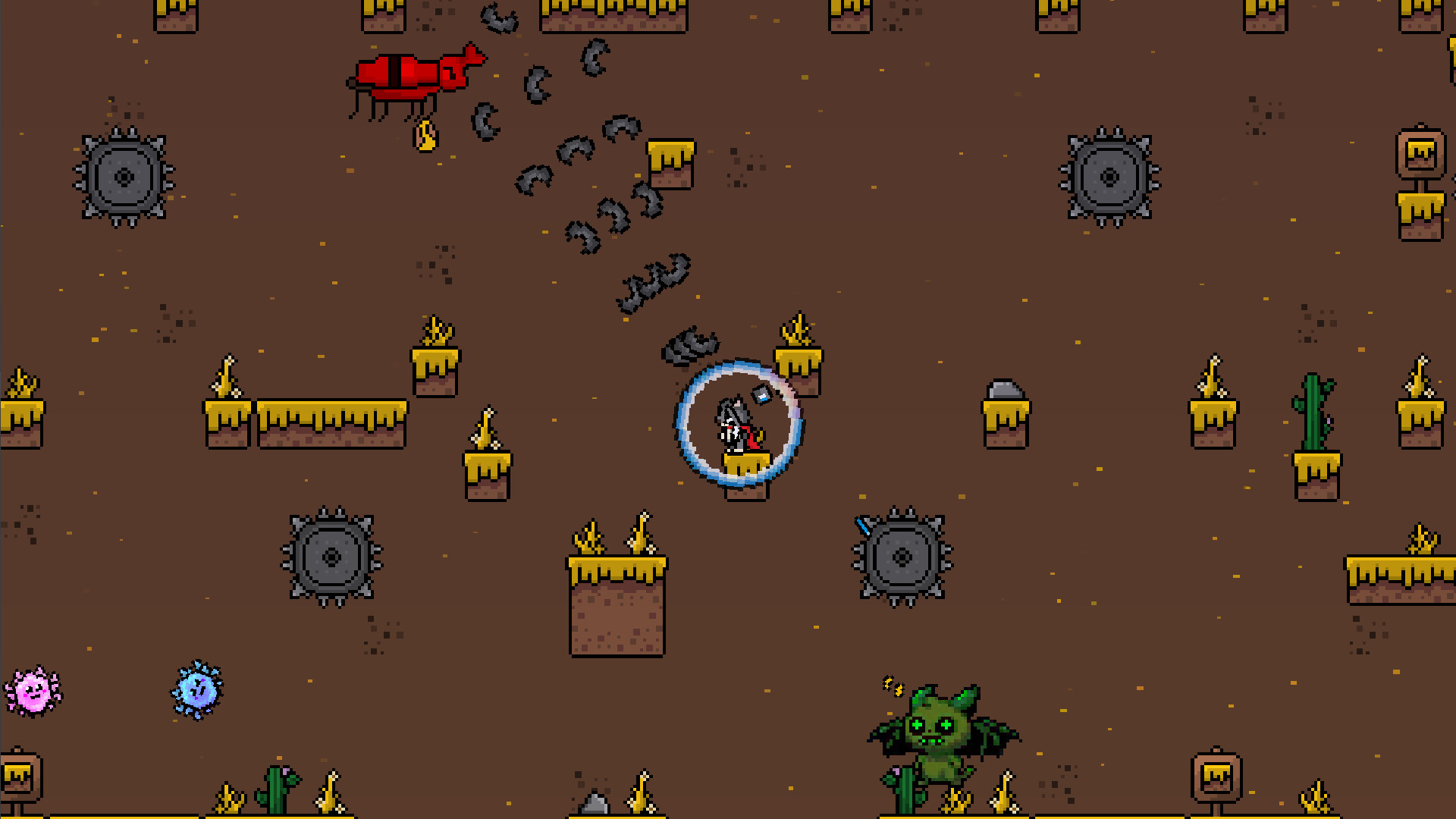 Cat Gunner screenshot #2