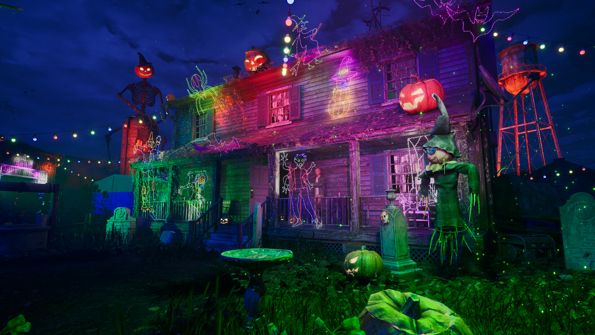 The Scarlet Harvest screenshot #1