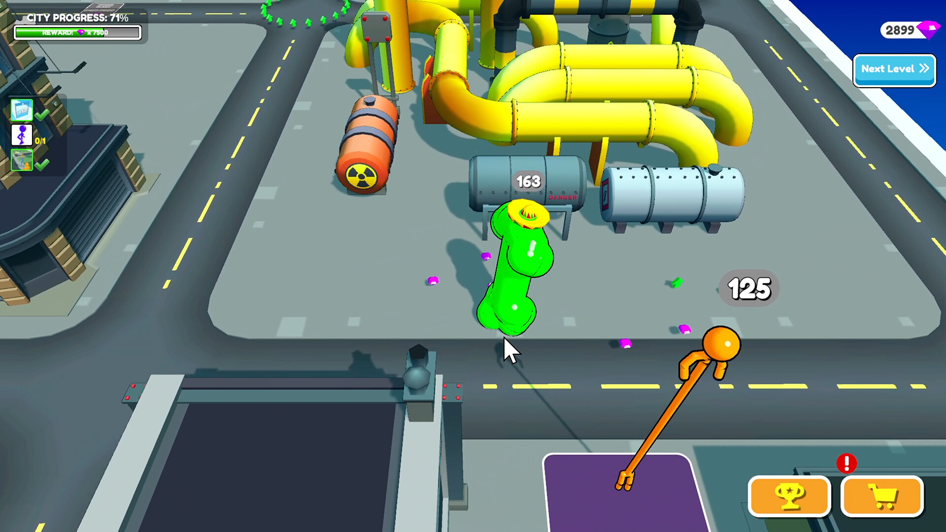 #2. Tall Man Run (Steam) 由: VectorUp Games