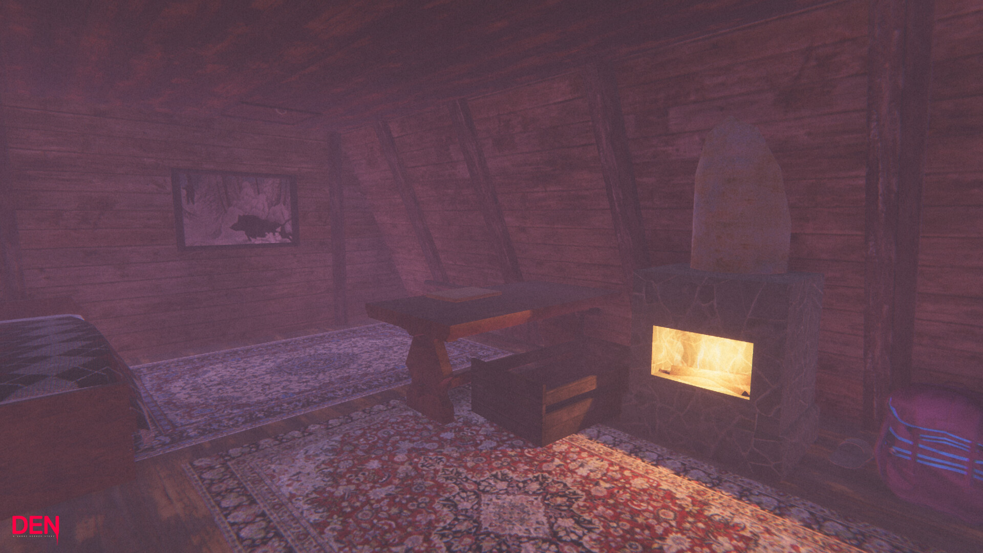 Den: A Short Horror Story screenshot #3