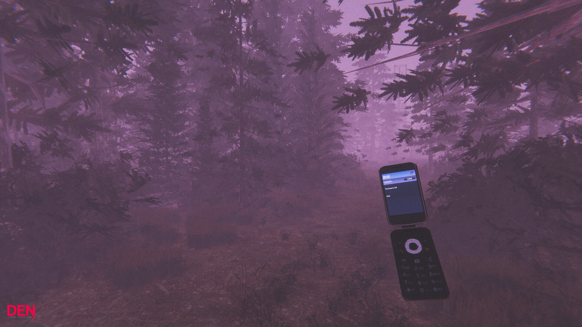 Den: A Short Horror Story screenshot 4