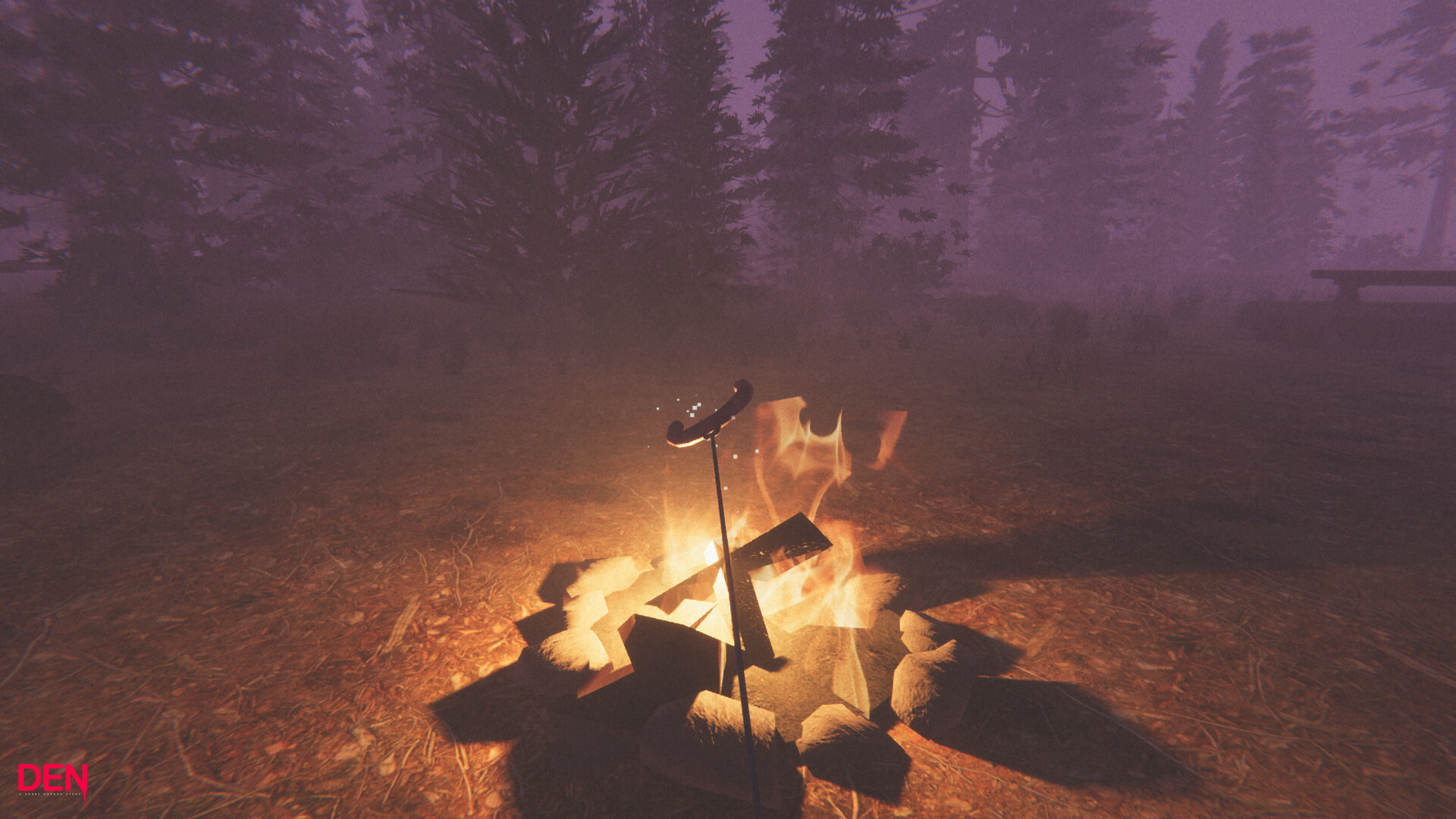 Den: A Short Horror Story screenshot 5