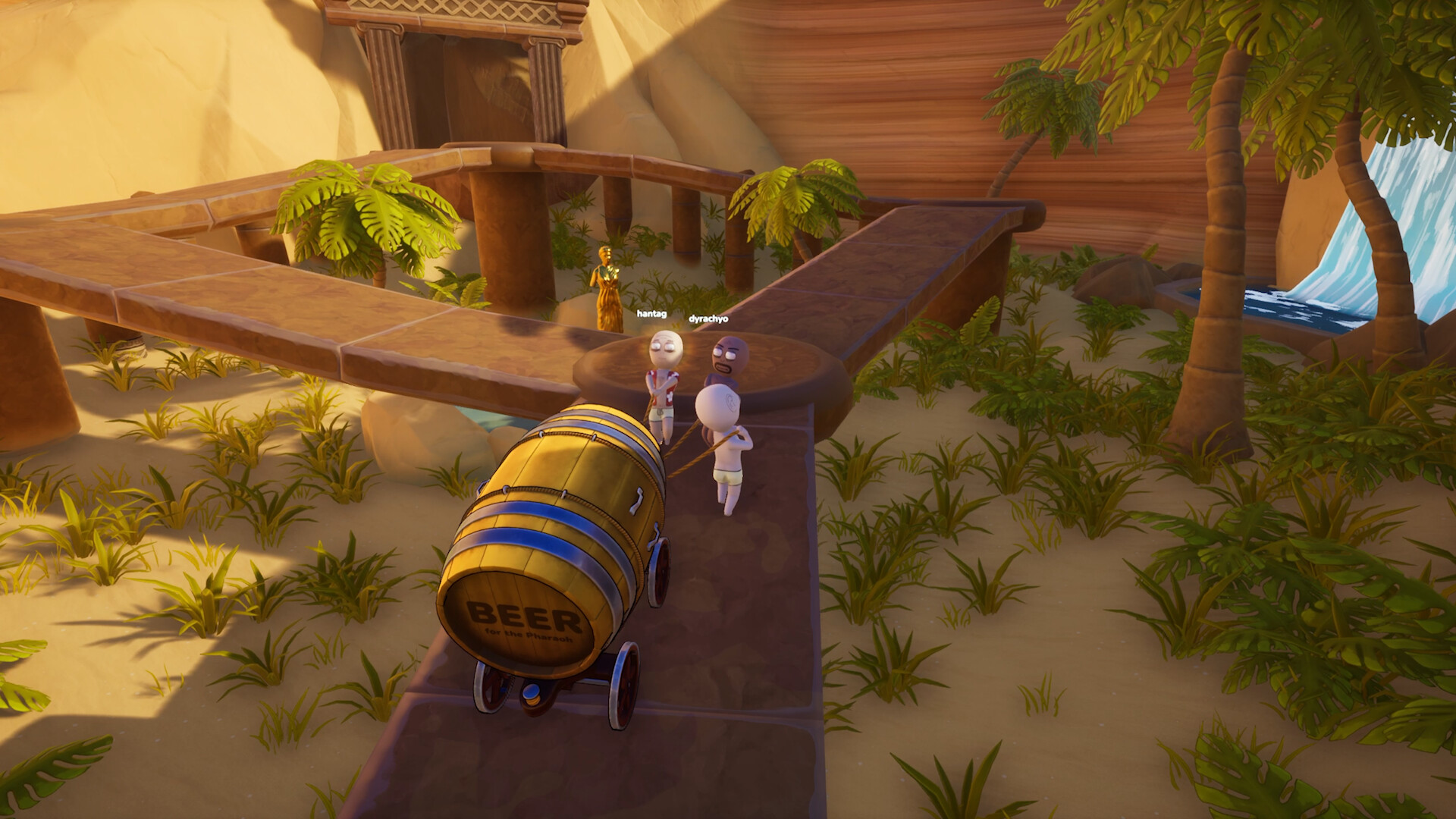 Screenshot de Pull the Beer