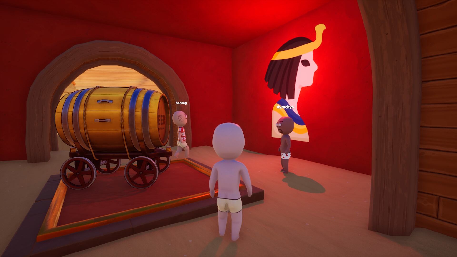 Screenshot de Pull the Beer