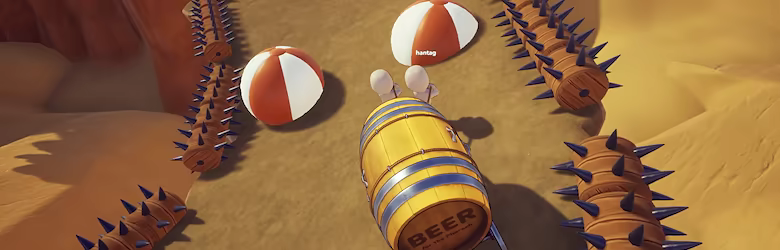 Pull the Beer video 3