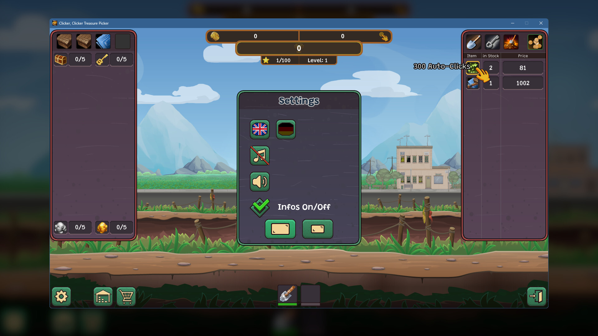 Clicker Clicker Treasure Picker screenshot #5