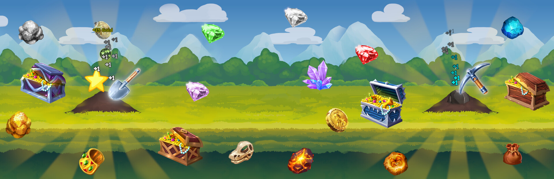 Clicker Clicker Treasure Picker