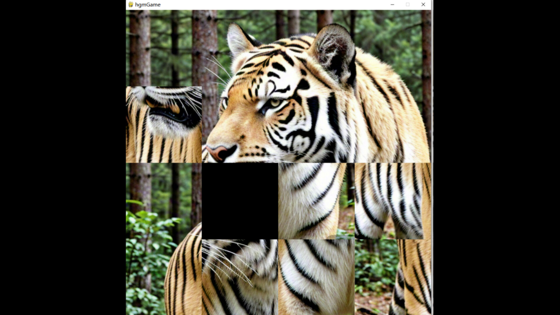 hgmGame-tiger Featured Screenshot #1