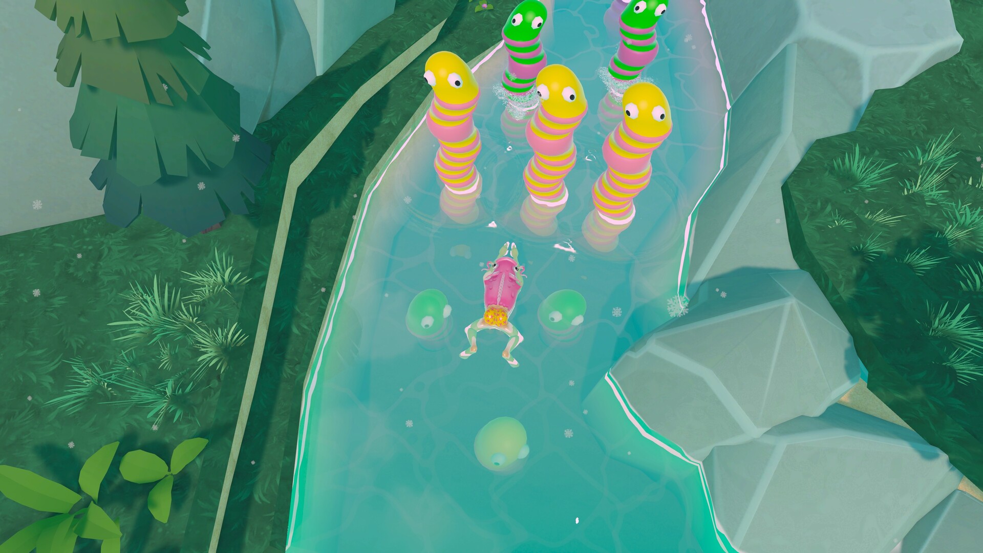 Swimpossible! screenshot 1