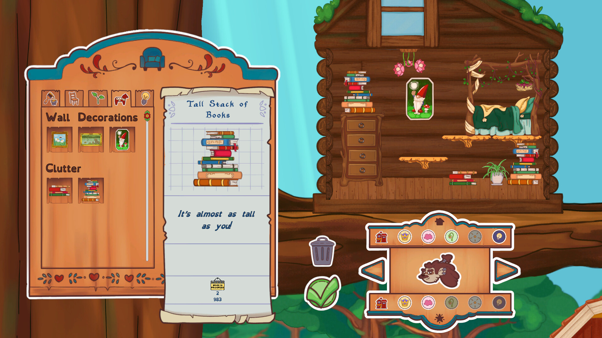 Home Sweet Gnome screenshot #1