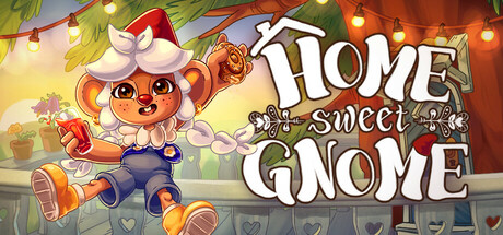 Home Sweet Gnome header art