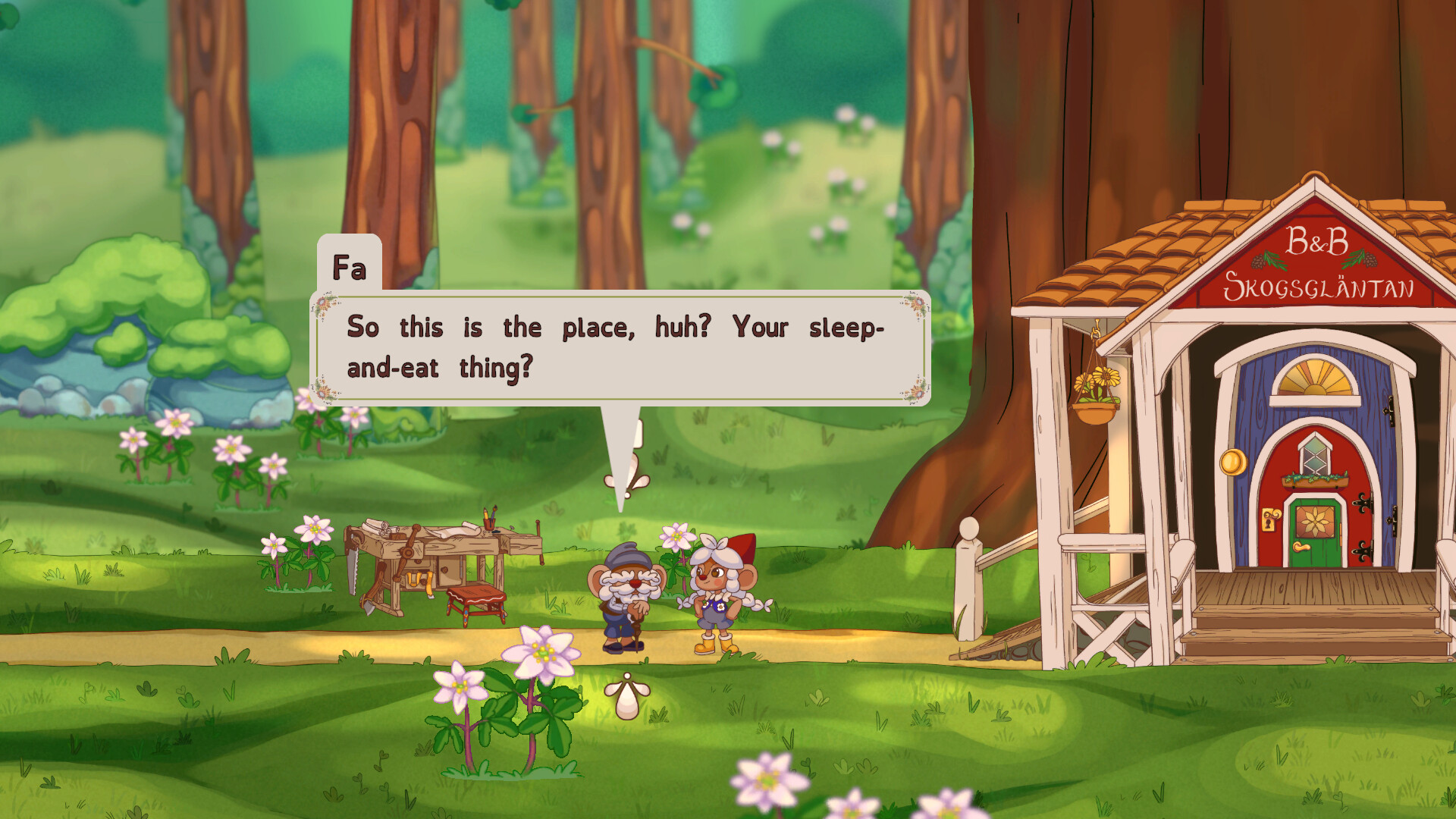 Home Sweet Gnome screenshot #2