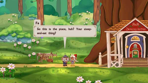 Home Sweet Gnome screenshot 1