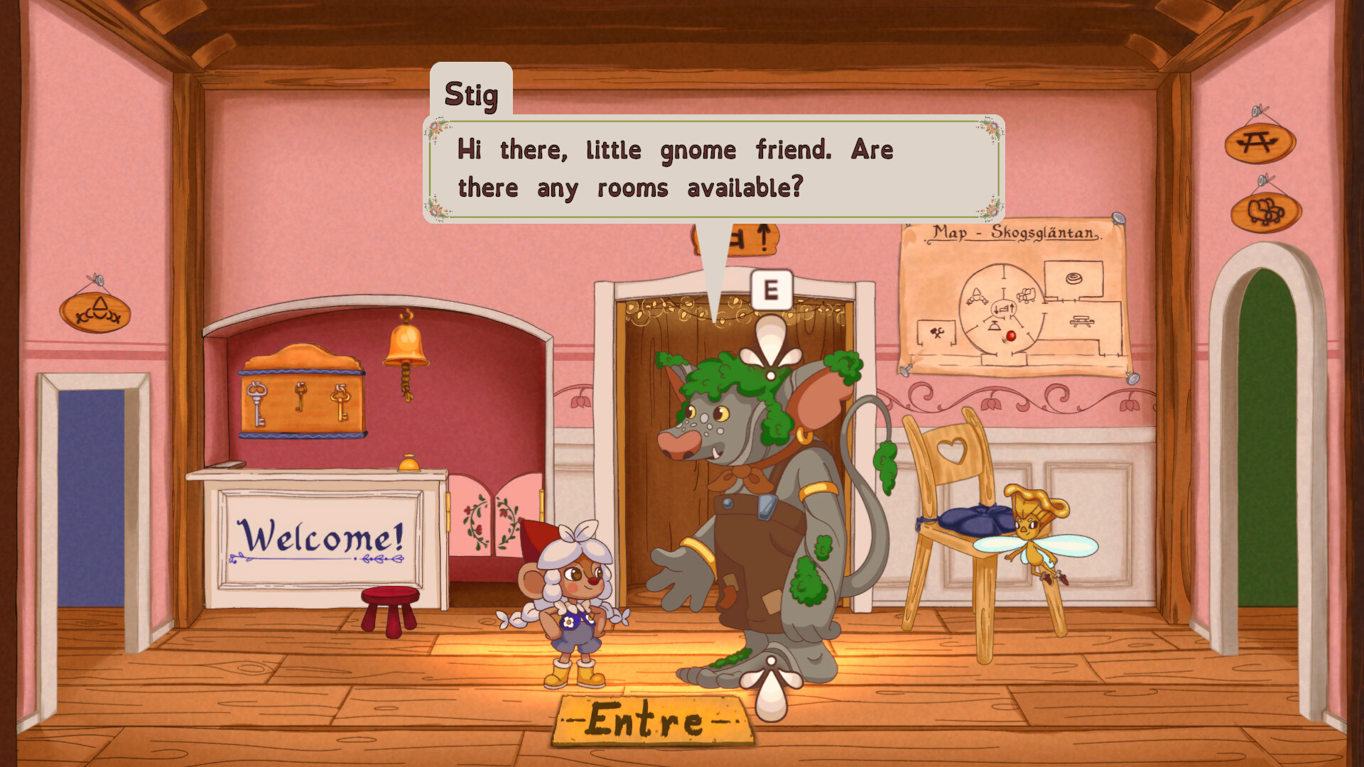 Home Sweet Gnome screenshot #5