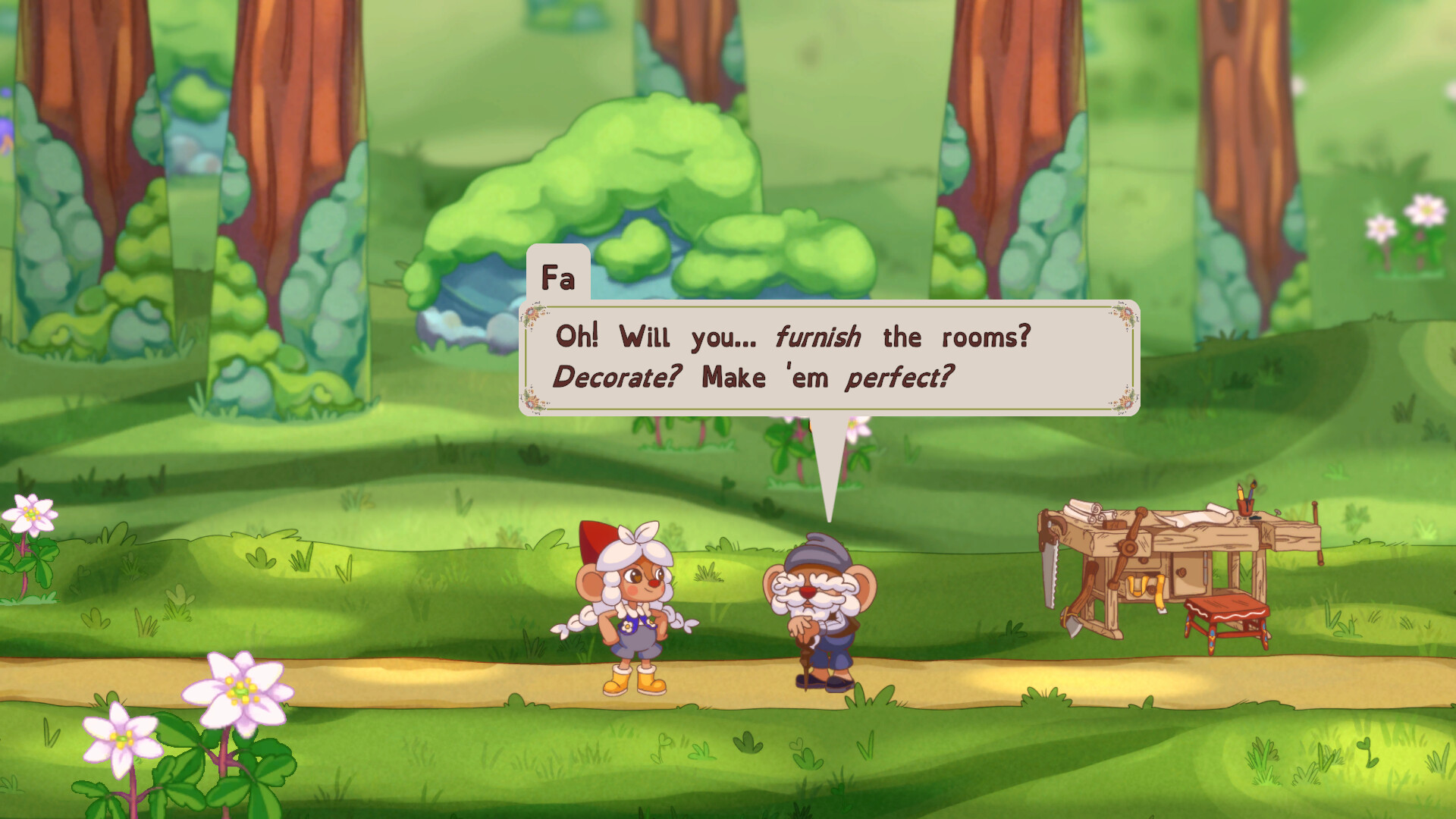 Home Sweet Gnome screenshot 2