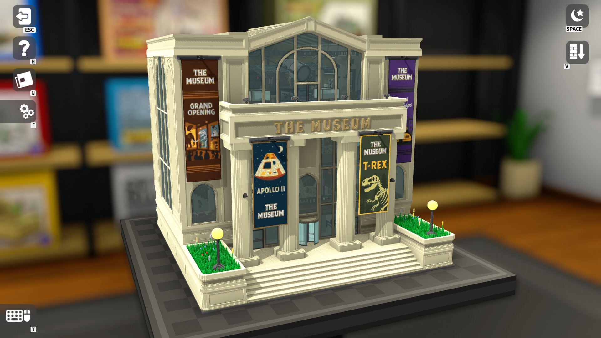 Diorama Builder - The Museum Featured Screenshot #1