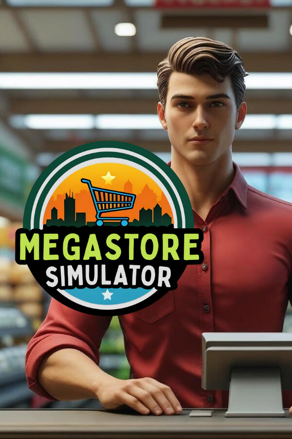 Megastore Simulator|PC|Steam|ACCOUNT