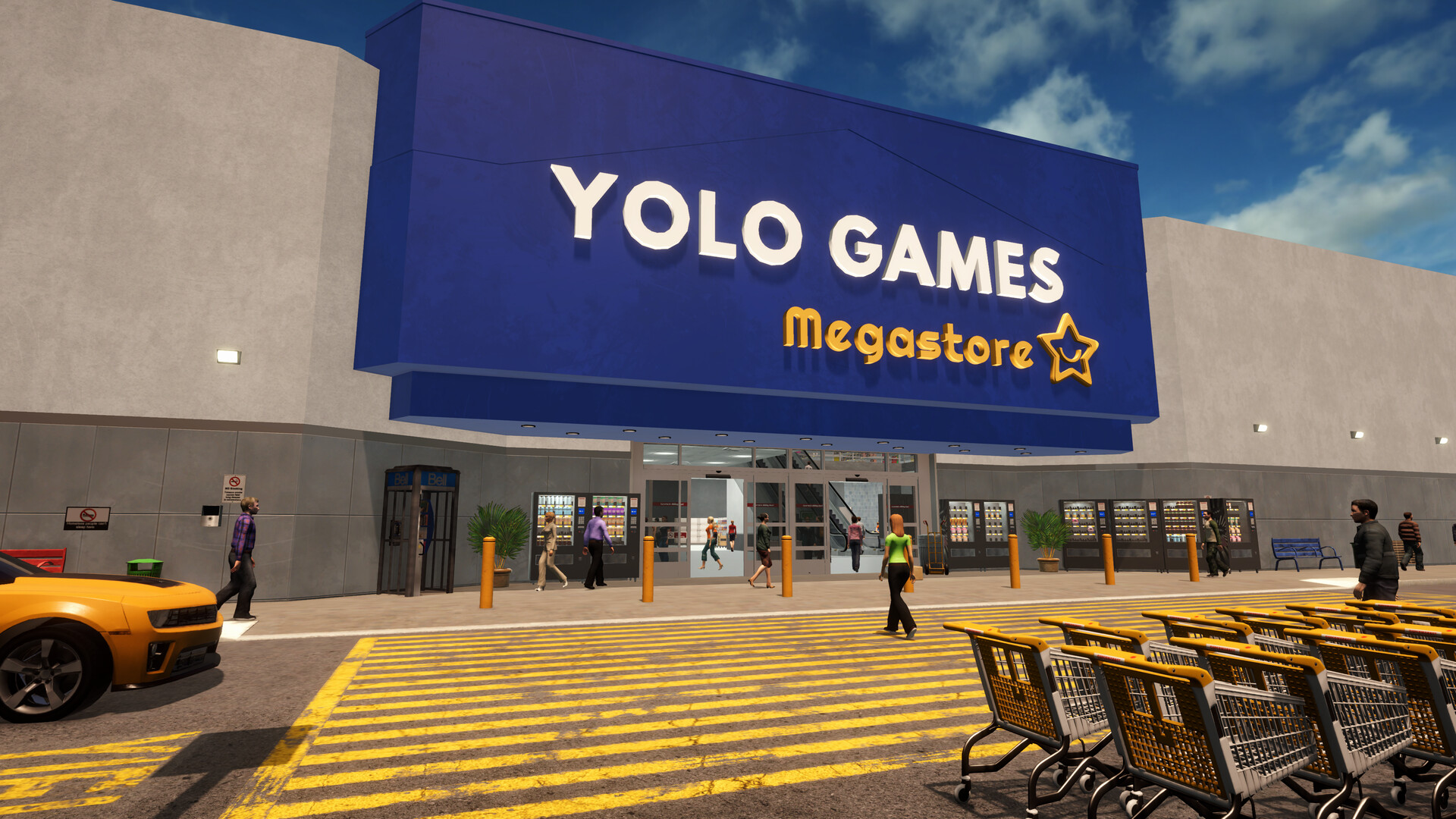 Megastore Simulator Featured Screenshot #1