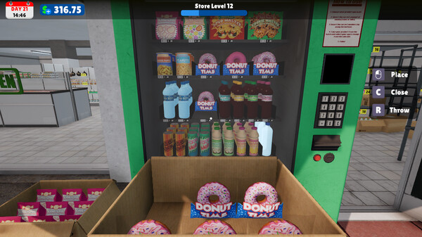 Urban Supermarket Simulator screenshot 6