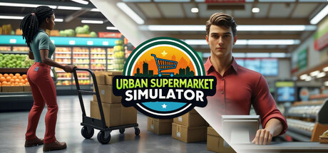 Urban Supermarket Simulator cover art